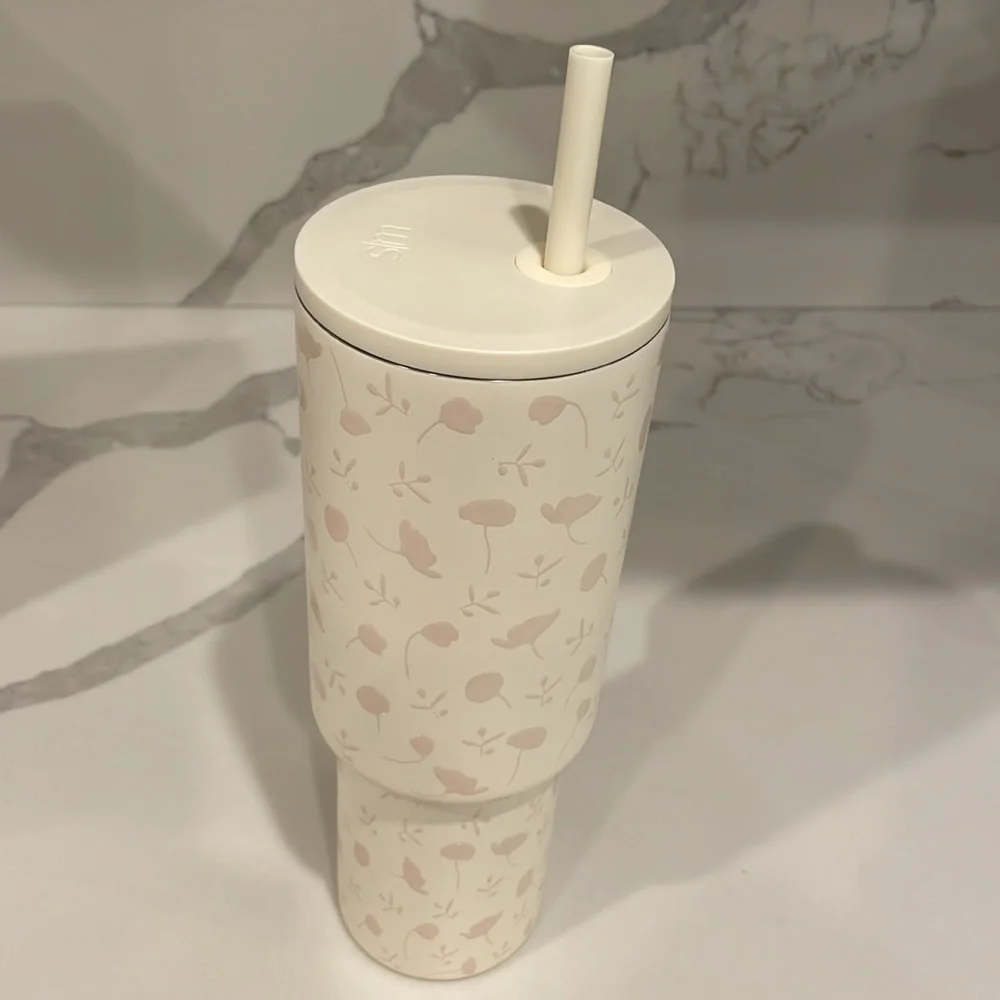 Simple Modern - WHIMSICAL FLORAL 40oz Trek Tumbler - Rare Limited Edition - NWT!